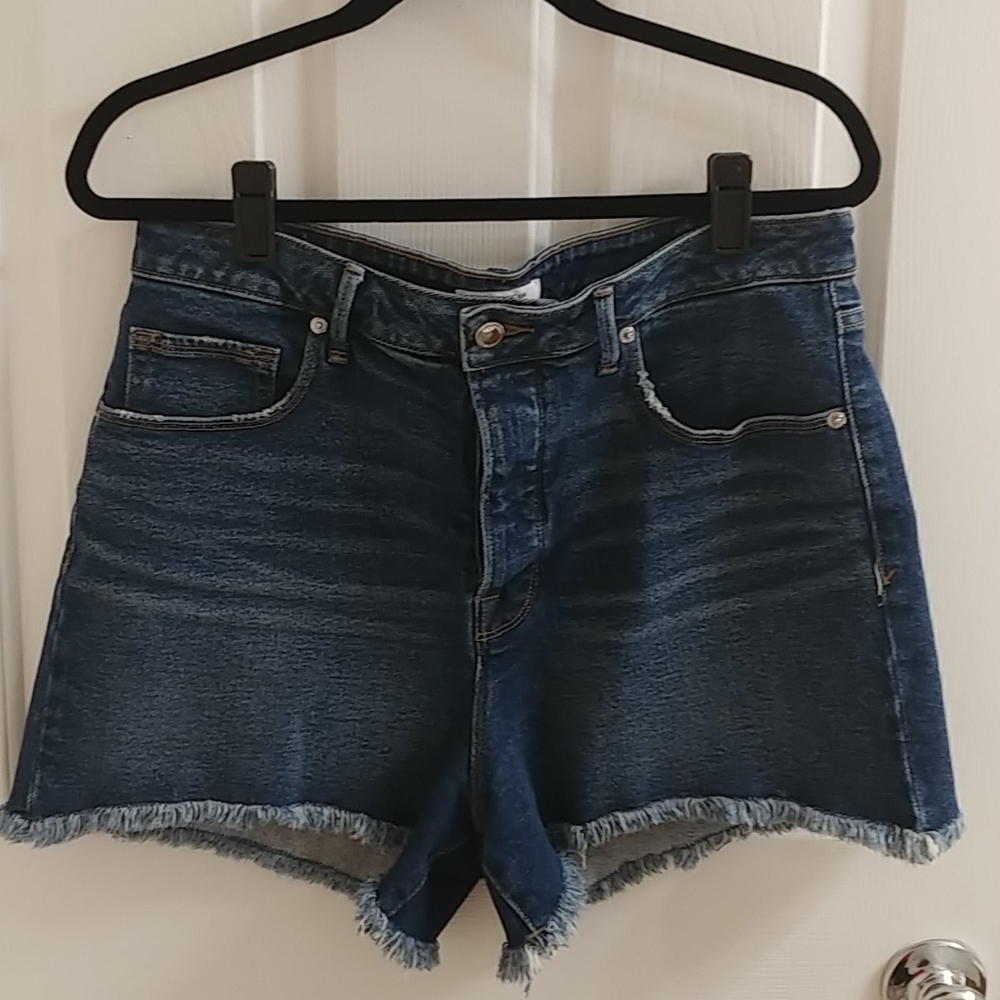 Demin shorts